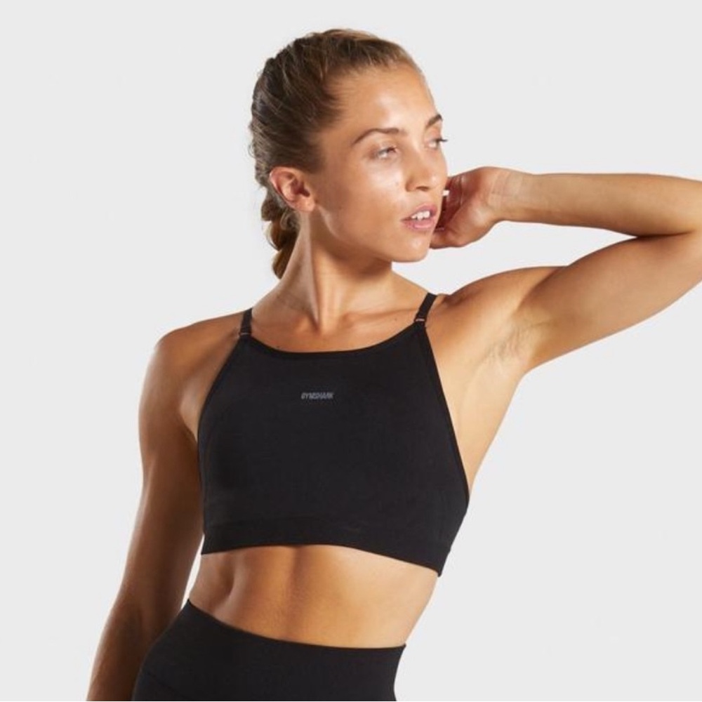 Gymshark Black Sports Bra